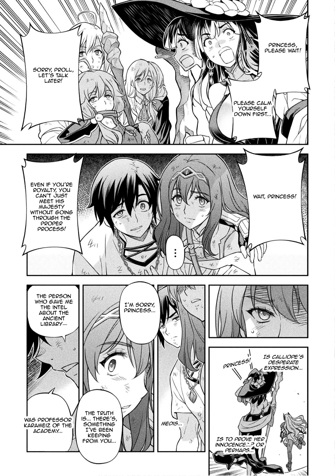 Drawing: The Greatest Mangaka Becomes A Skilled “Martial Artist” In Another World chapter 158 page 3
