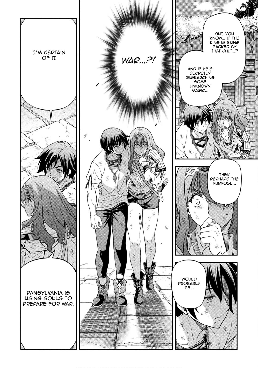 Drawing: The Greatest Mangaka Becomes A Skilled “Martial Artist” In Another World chapter 158 page 6