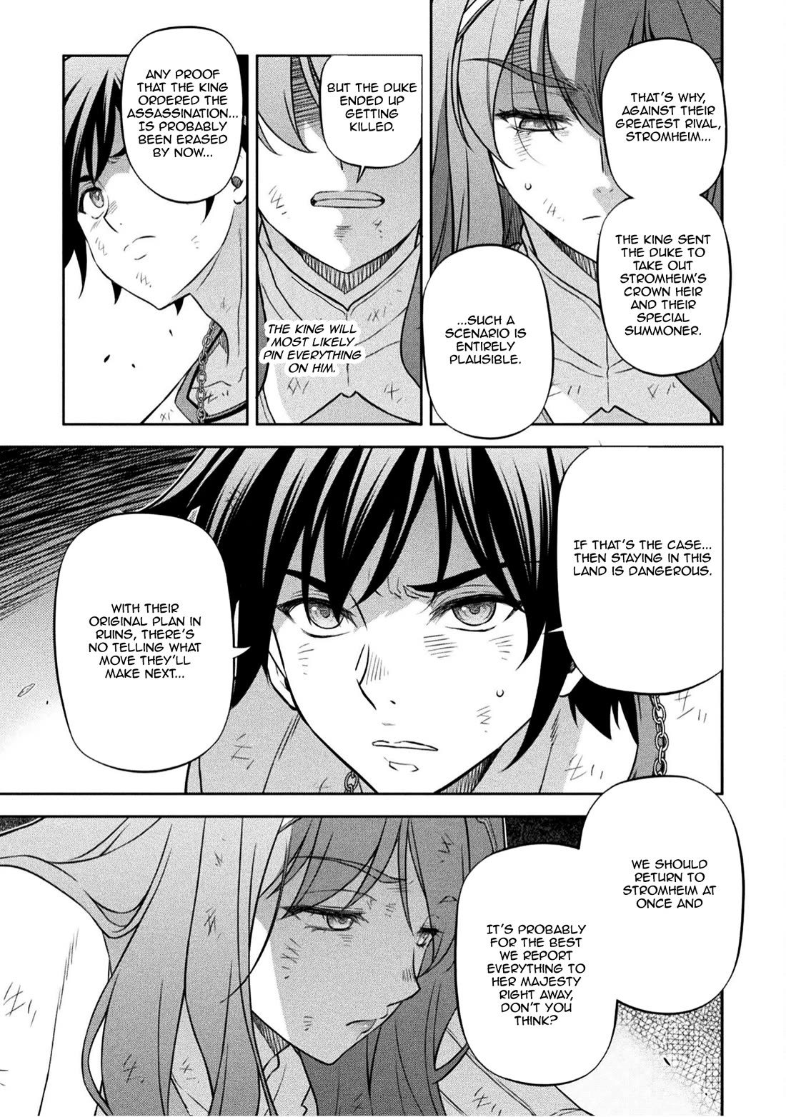 Drawing: The Greatest Mangaka Becomes A Skilled “Martial Artist” In Another World chapter 158 page 7