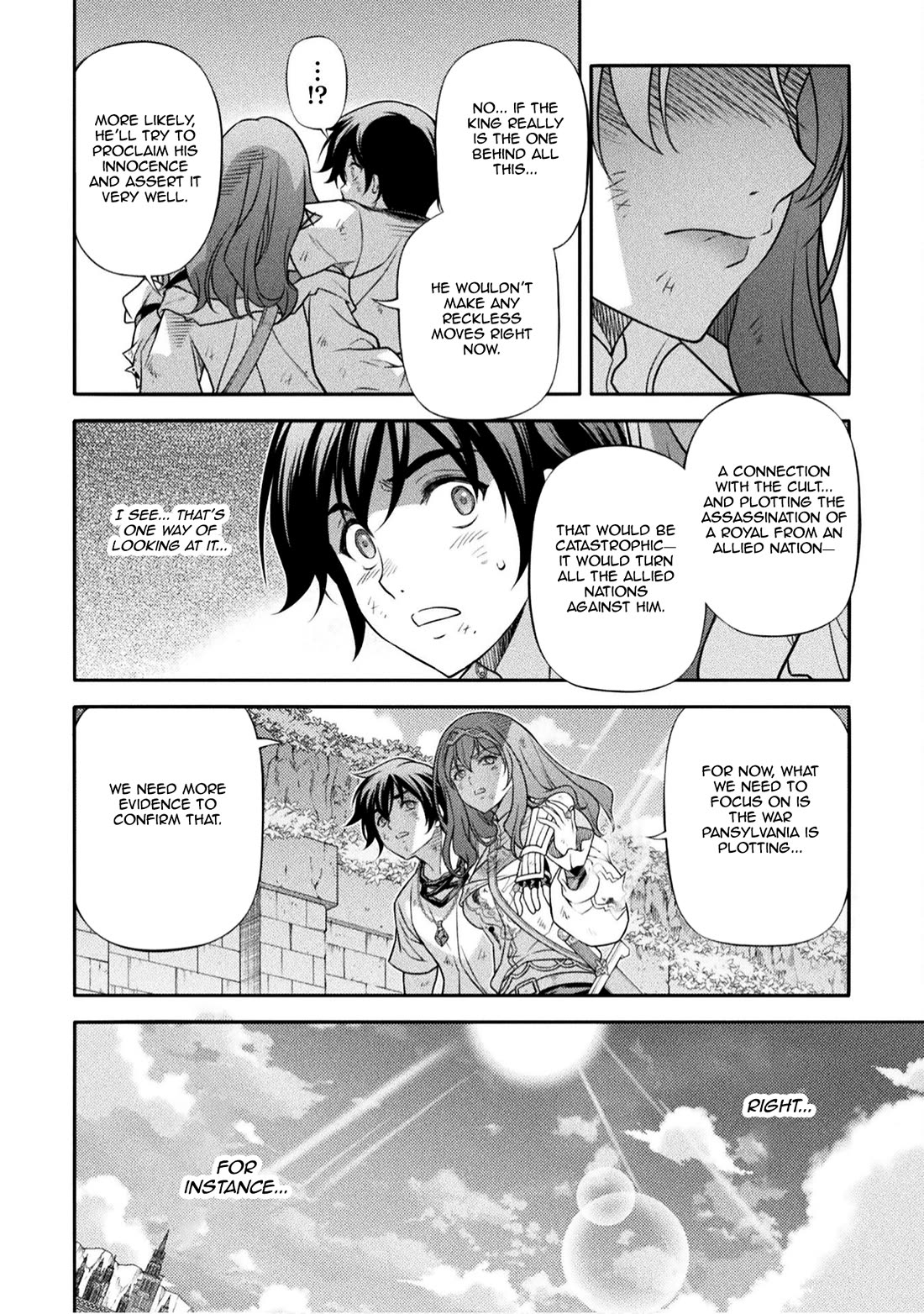 Drawing: The Greatest Mangaka Becomes A Skilled “Martial Artist” In Another World chapter 158 page 8