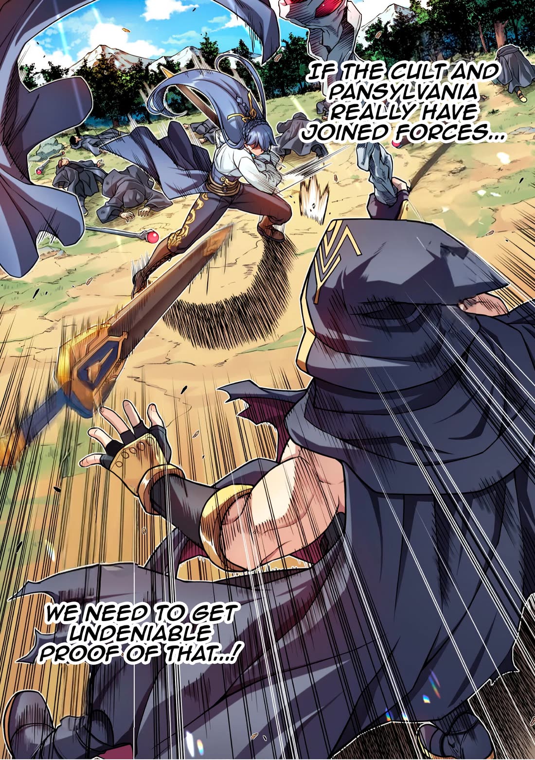 Drawing: The Greatest Mangaka Becomes A Skilled “Martial Artist” In Another World chapter 158 page 9