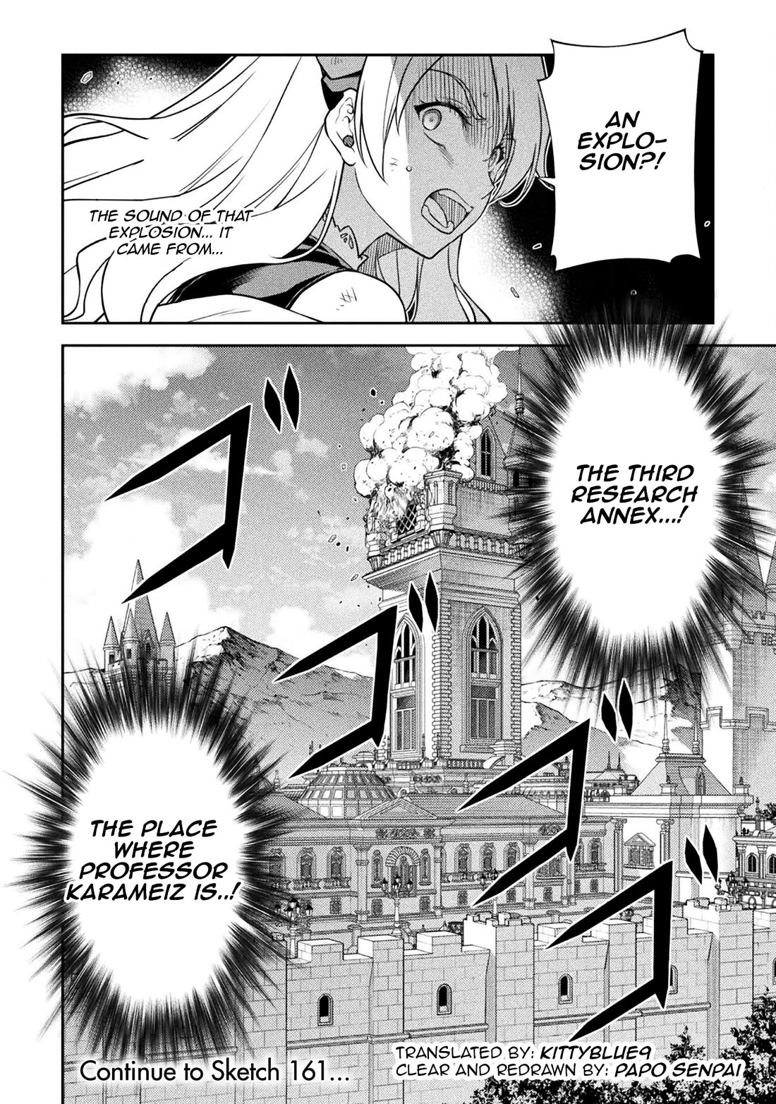 Drawing: The Greatest Mangaka Becomes A Skilled “Martial Artist” In Another World chapter 160 page 15