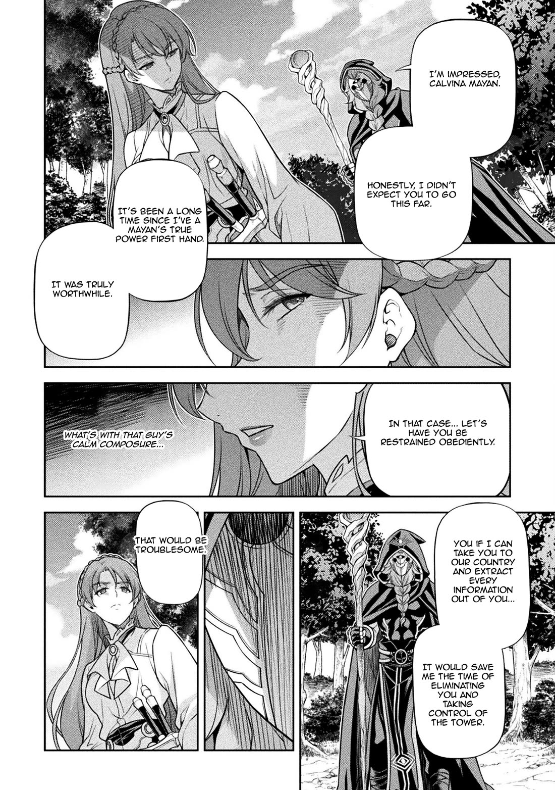 Drawing: The Greatest Mangaka Becomes A Skilled “Martial Artist” In Another World chapter 160 page 7