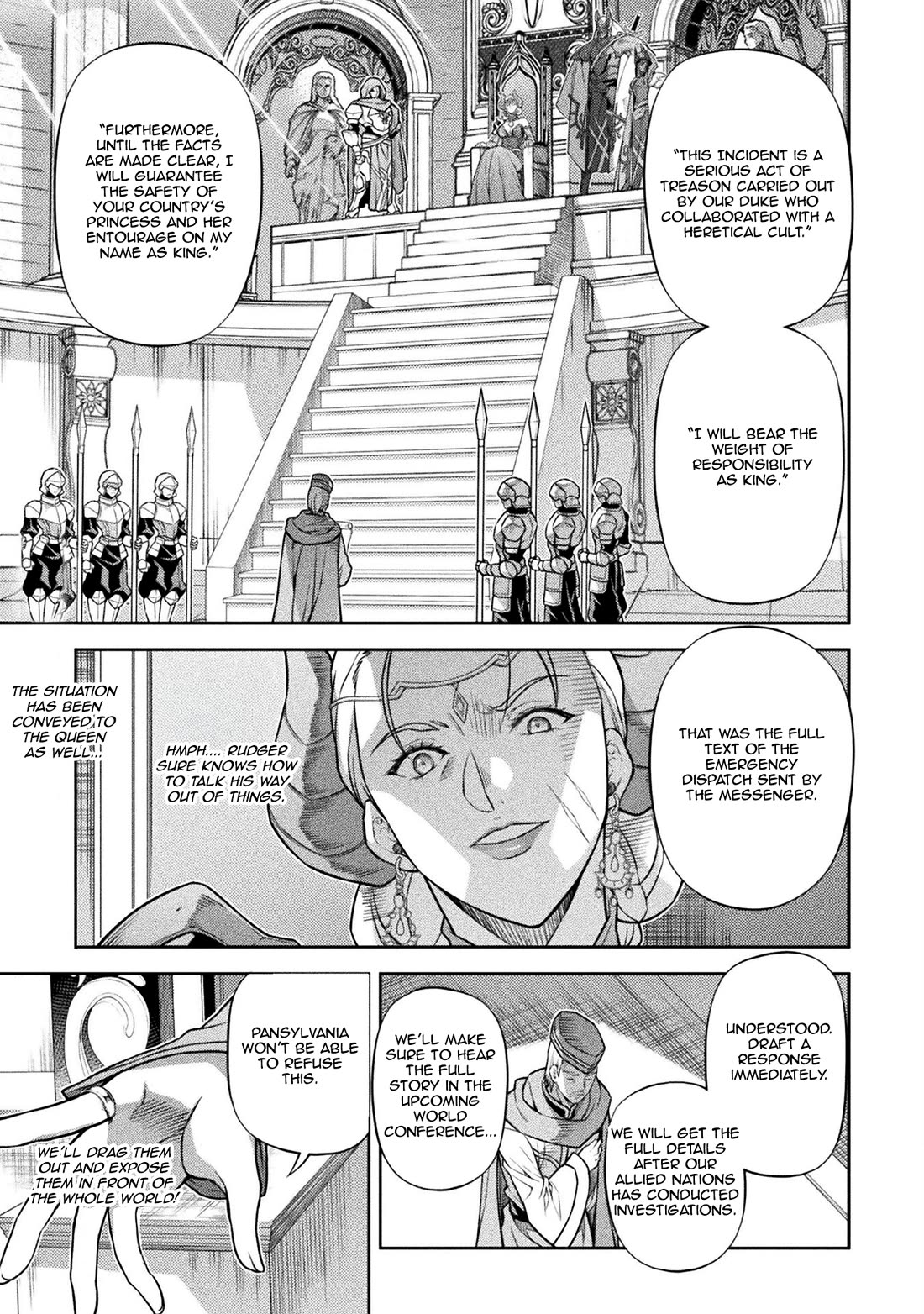 Drawing: The Greatest Mangaka Becomes A Skilled “Martial Artist” In Another World chapter 161 page 1