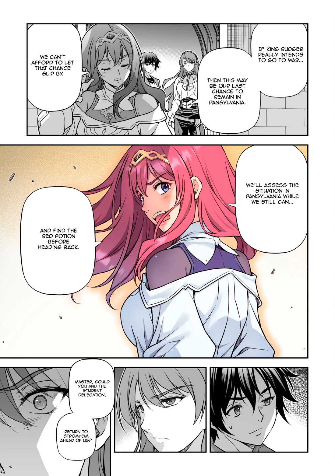 Drawing: The Greatest Mangaka Becomes A Skilled “Martial Artist” In Another World chapter 161 page 14