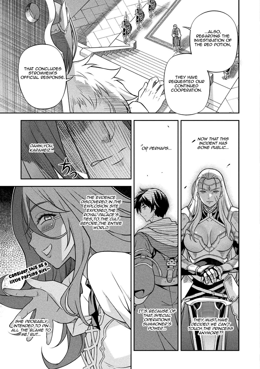 Drawing: The Greatest Mangaka Becomes A Skilled “Martial Artist” In Another World chapter 161 page 3