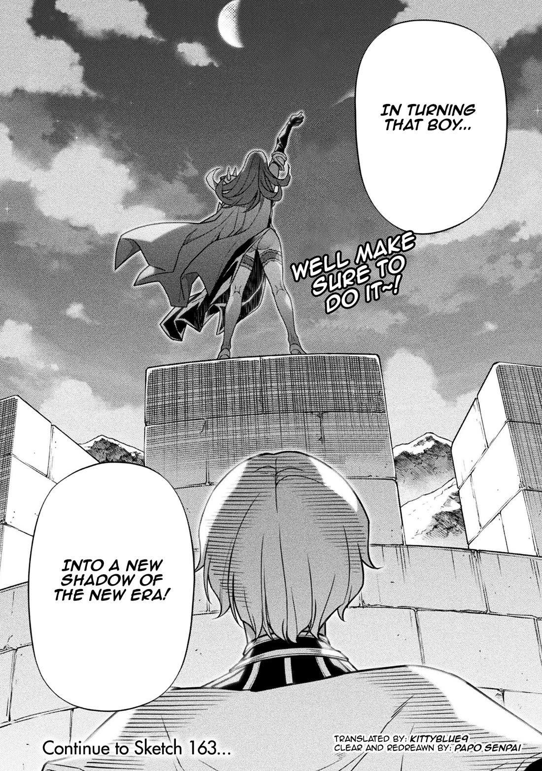 Drawing: The Greatest Mangaka Becomes A Skilled “Martial Artist” In Another World chapter 162 page 16