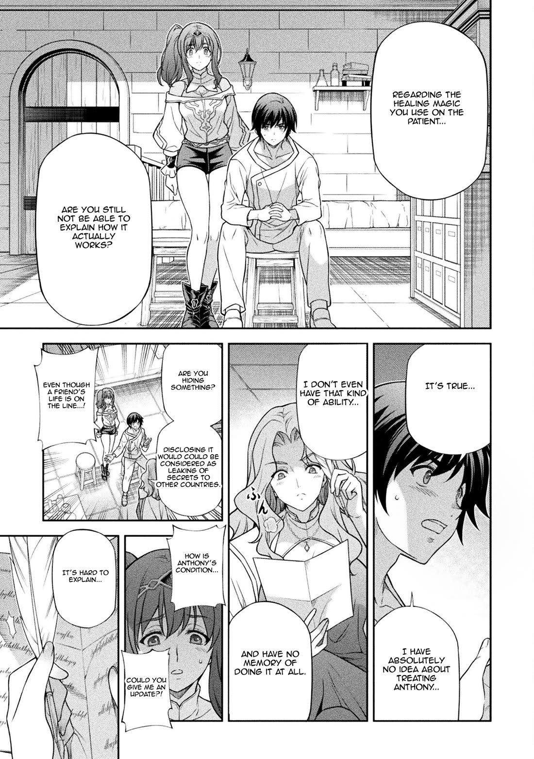 Drawing: The Greatest Mangaka Becomes A Skilled “Martial Artist” In Another World chapter 162 page 3