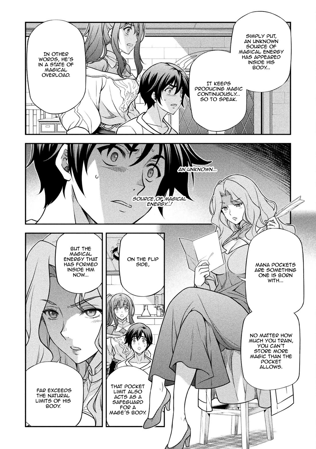 Drawing: The Greatest Mangaka Becomes A Skilled “Martial Artist” In Another World chapter 162 page 4