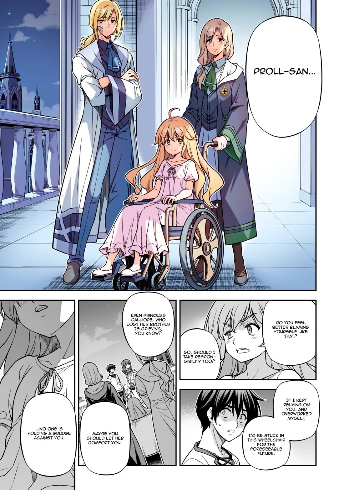 Drawing: The Greatest Mangaka Becomes A Skilled “Martial Artist” In Another World chapter 162 page 9