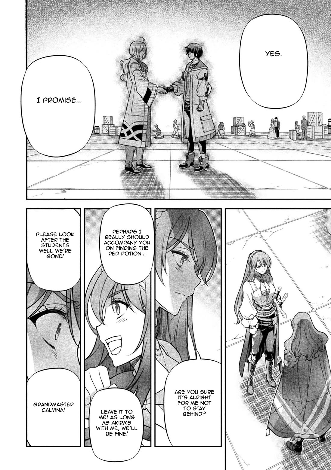 Drawing: The Greatest Mangaka Becomes A Skilled “Martial Artist” In Another World chapter 163 page 11