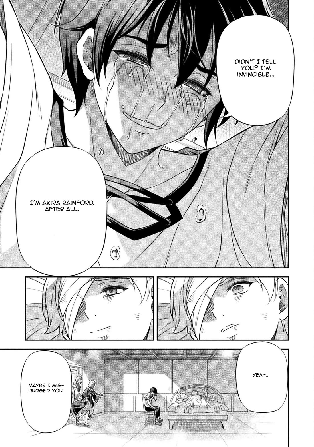 Drawing: The Greatest Mangaka Becomes A Skilled “Martial Artist” In Another World chapter 163 page 7