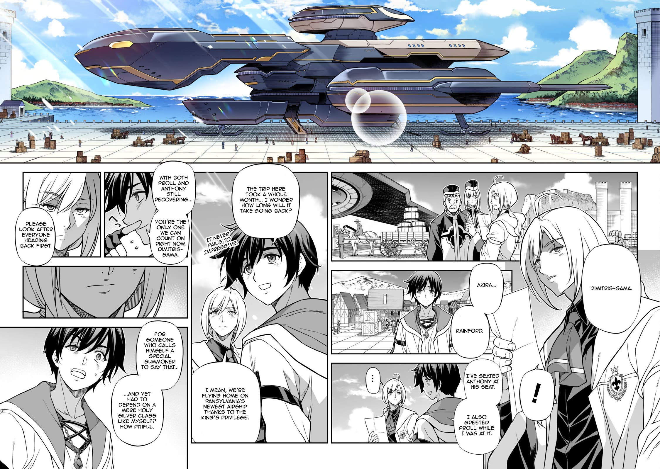 Drawing: The Greatest Mangaka Becomes A Skilled “Martial Artist” In Another World chapter 163 page 8