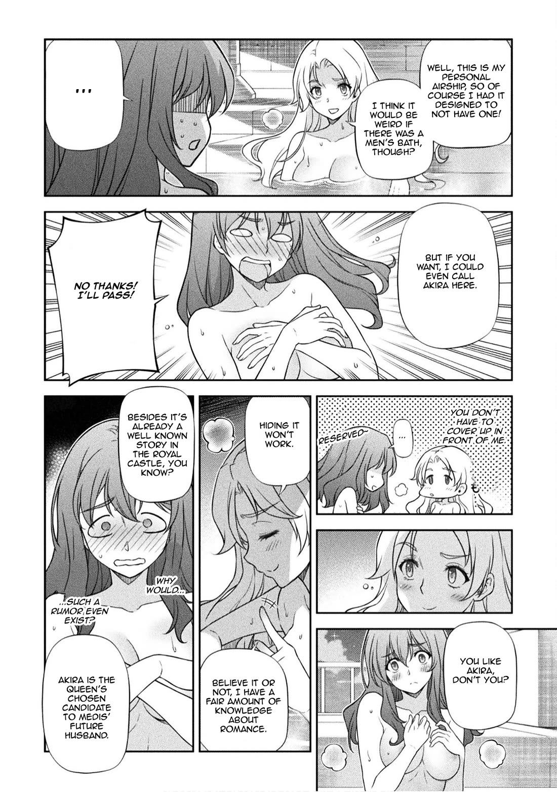 Drawing: The Greatest Mangaka Becomes A Skilled “Martial Artist” In Another World chapter 164 page 10
