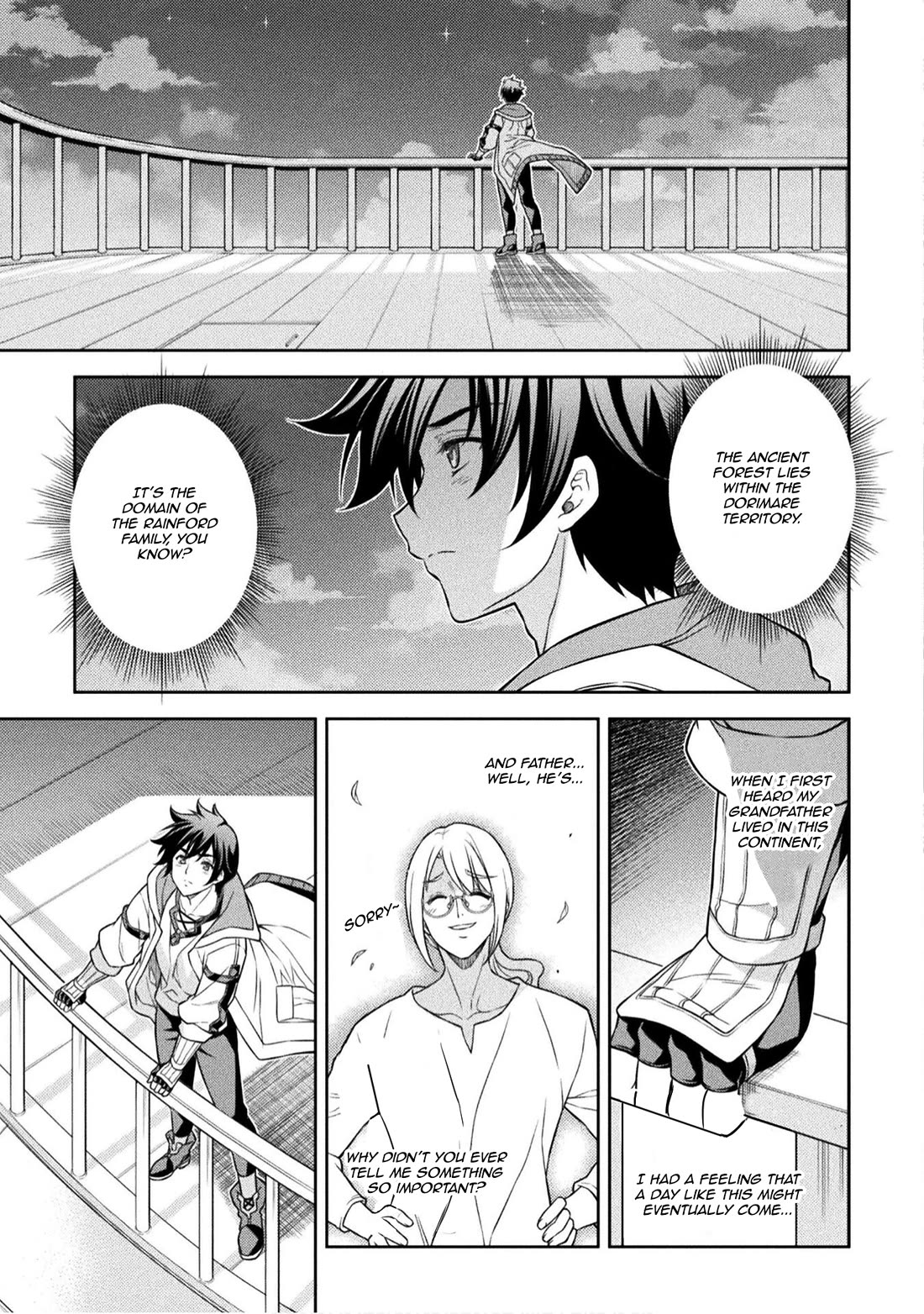 Drawing: The Greatest Mangaka Becomes A Skilled “Martial Artist” In Another World chapter 164 page 15