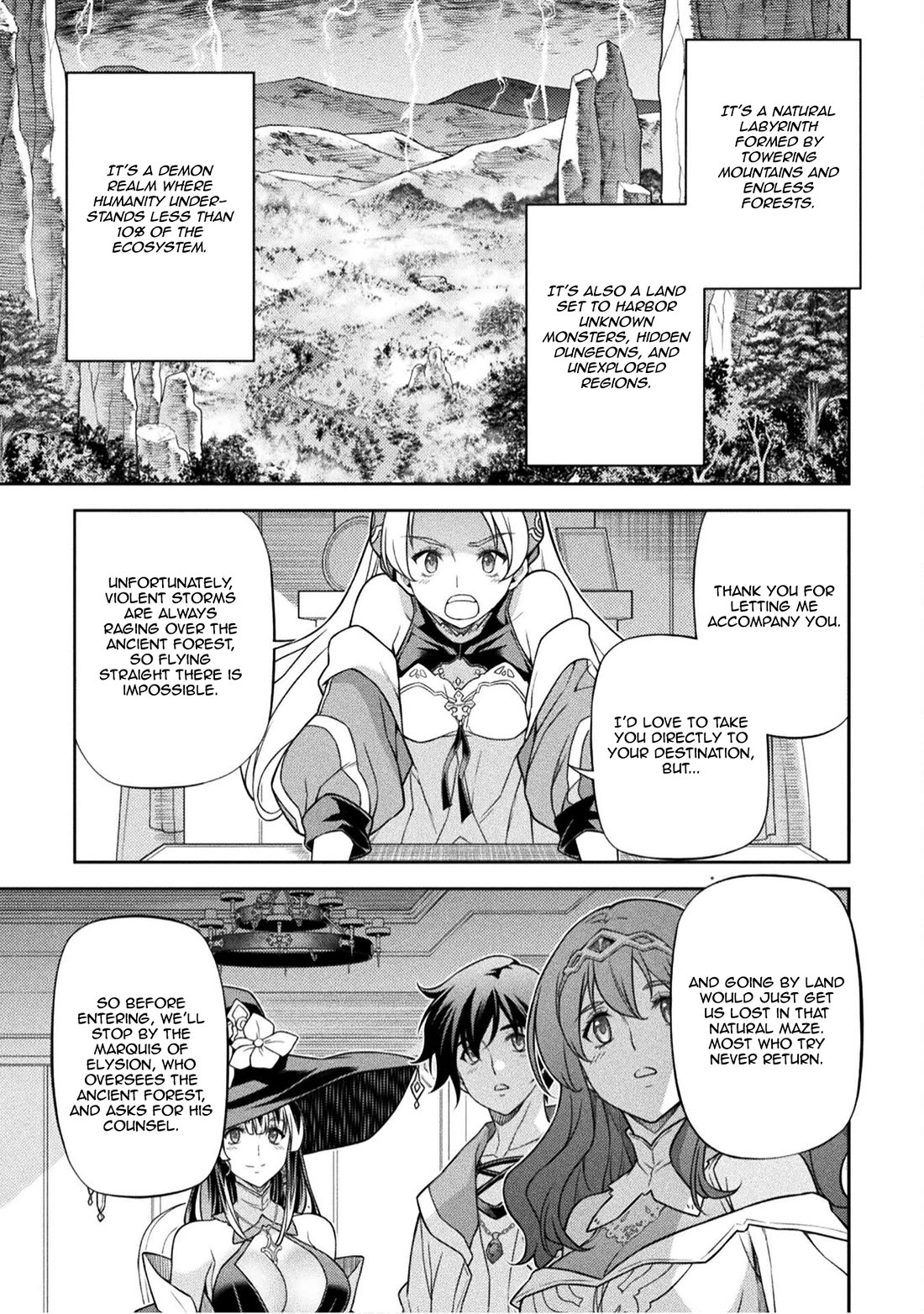 Drawing: The Greatest Mangaka Becomes A Skilled “Martial Artist” In Another World chapter 164 page 3