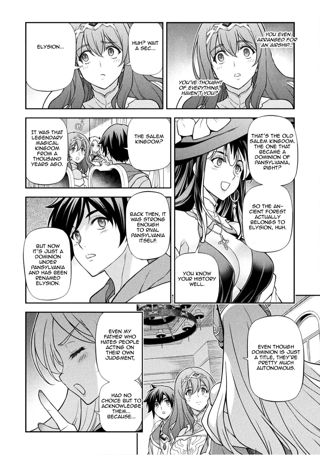 Drawing: The Greatest Mangaka Becomes A Skilled “Martial Artist” In Another World chapter 164 page 4
