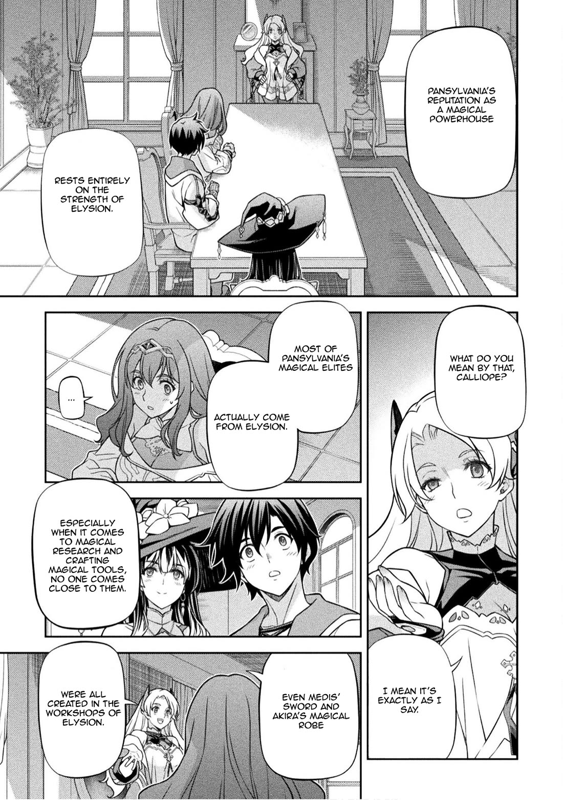 Drawing: The Greatest Mangaka Becomes A Skilled “Martial Artist” In Another World chapter 164 page 5