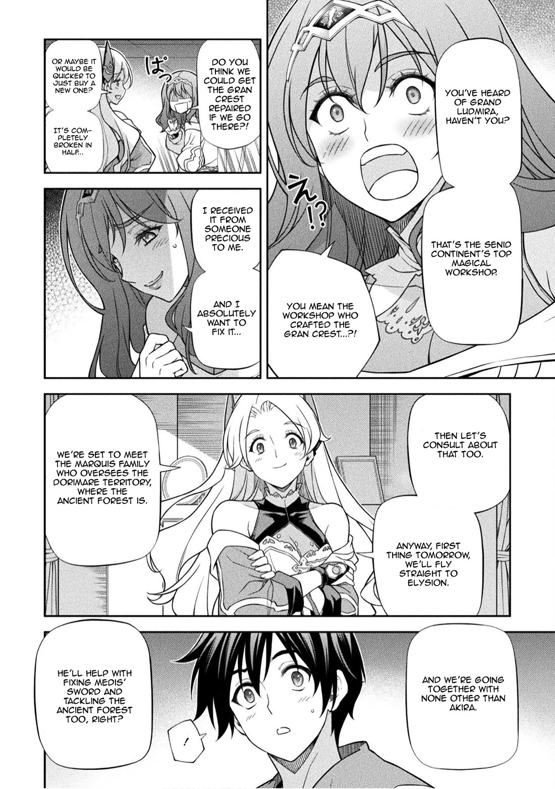 Drawing: The Greatest Mangaka Becomes A Skilled “Martial Artist” In Another World chapter 164 page 6