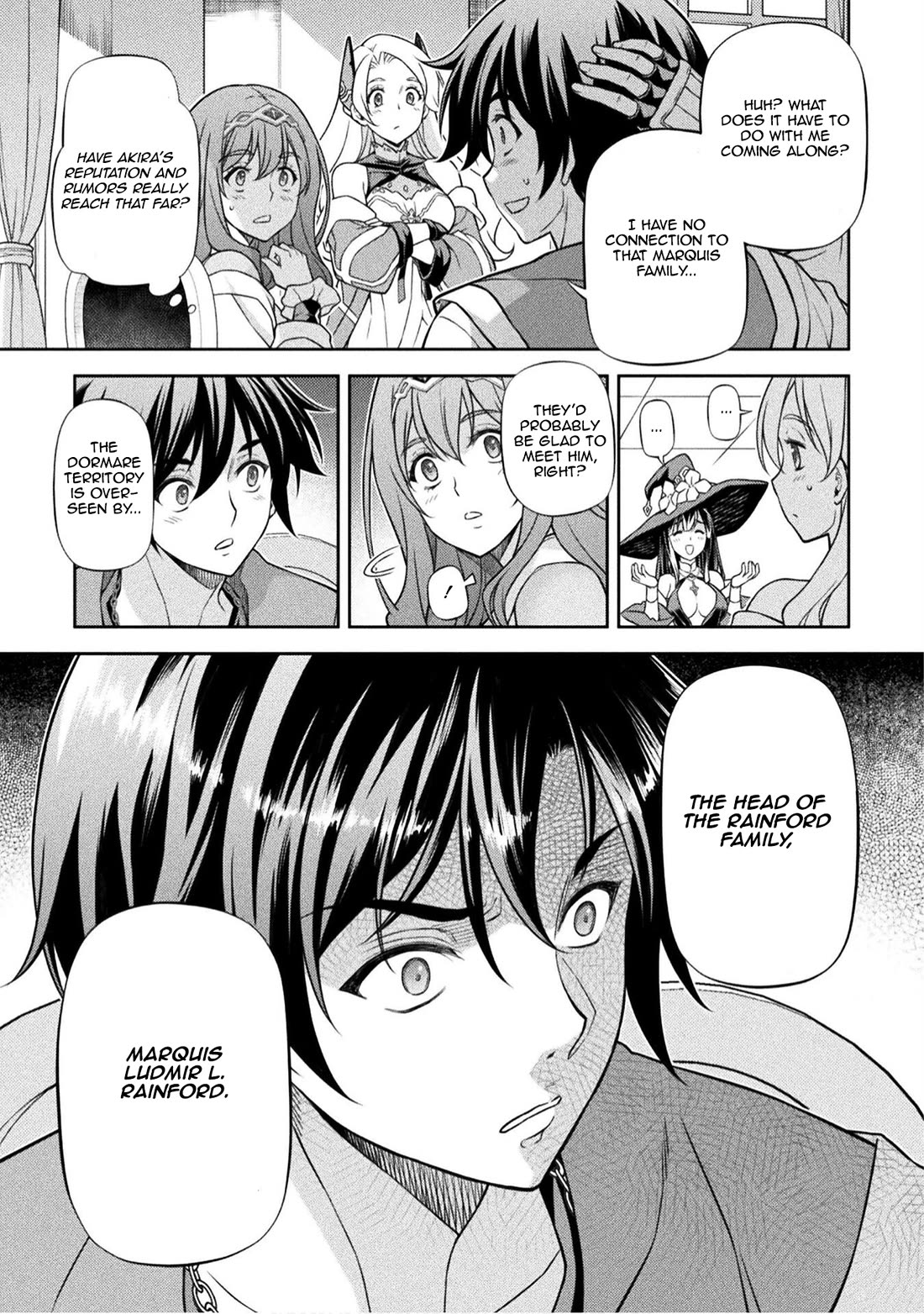 Drawing: The Greatest Mangaka Becomes A Skilled “Martial Artist” In Another World chapter 164 page 7