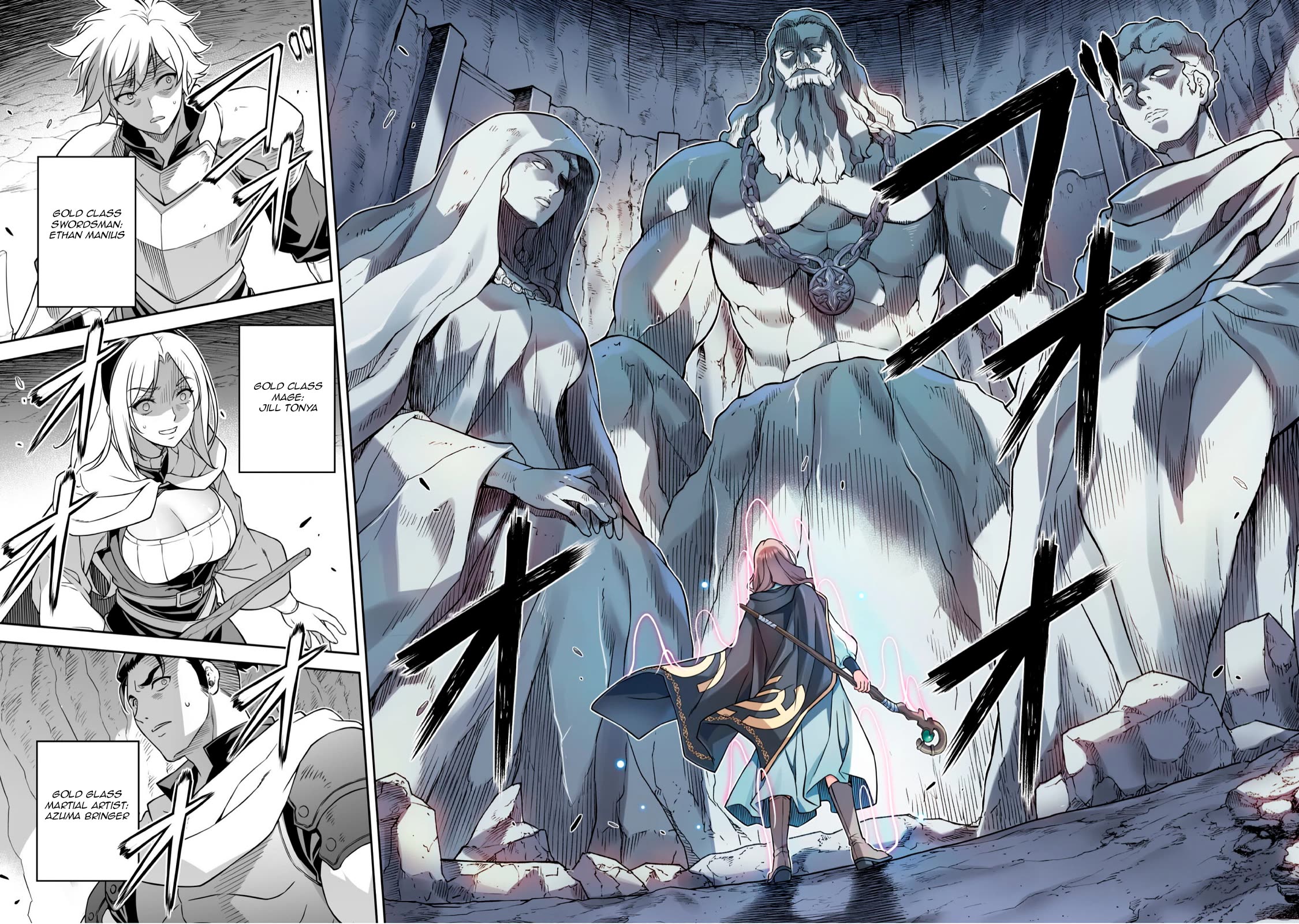 Drawing: The Greatest Mangaka Becomes A Skilled “Martial Artist” In Another World chapter 165 page 12