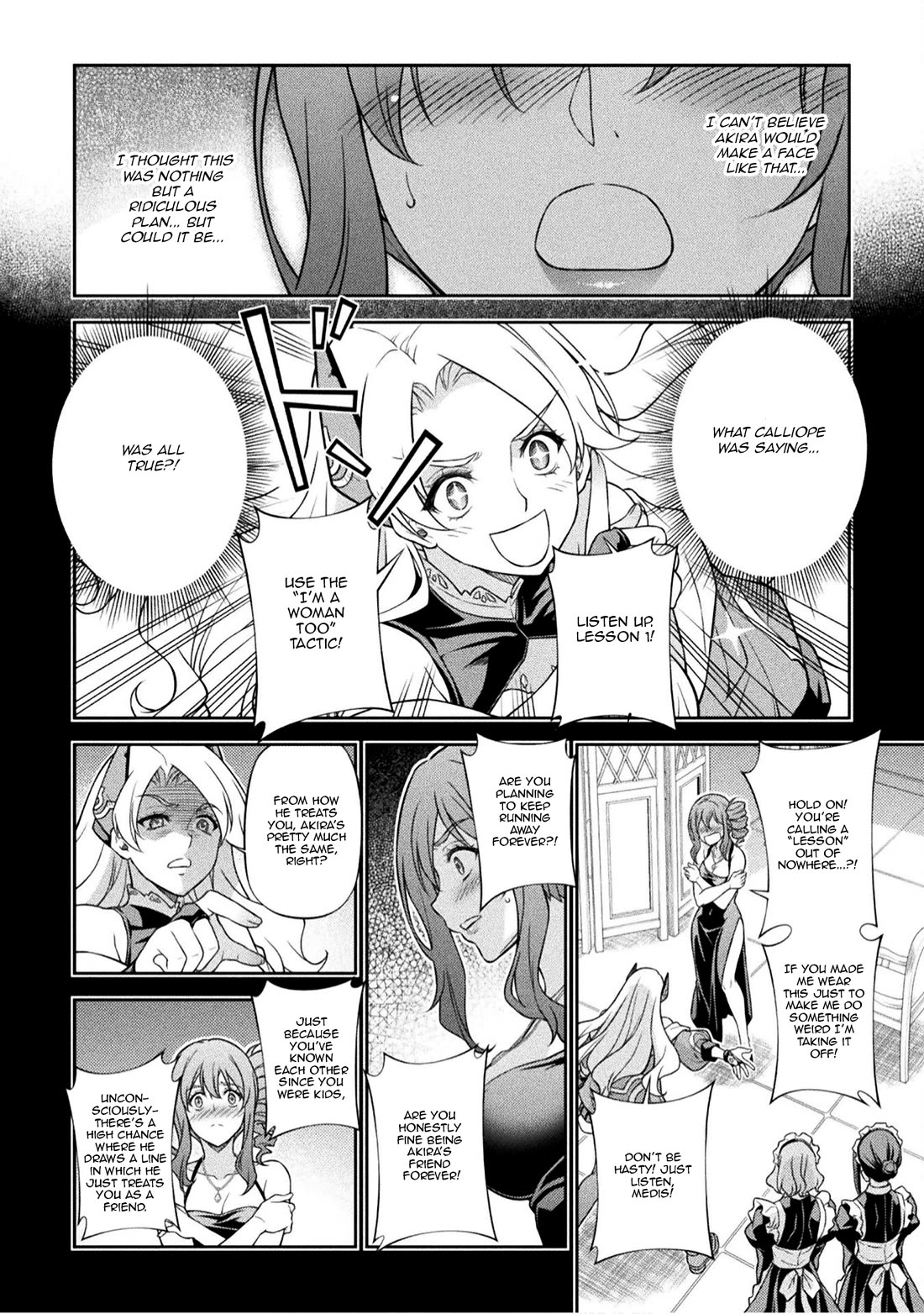 Drawing: The Greatest Mangaka Becomes A Skilled “Martial Artist” In Another World chapter 165 page 4