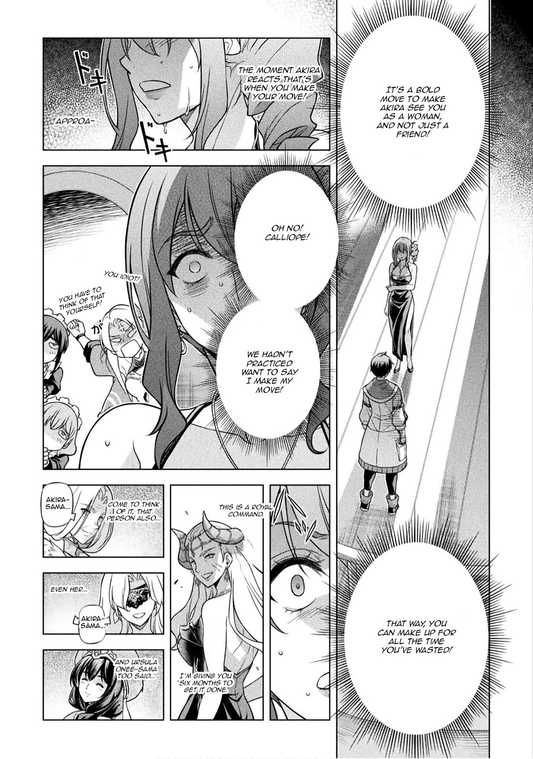 Drawing: The Greatest Mangaka Becomes A Skilled “Martial Artist” In Another World chapter 165 page 7