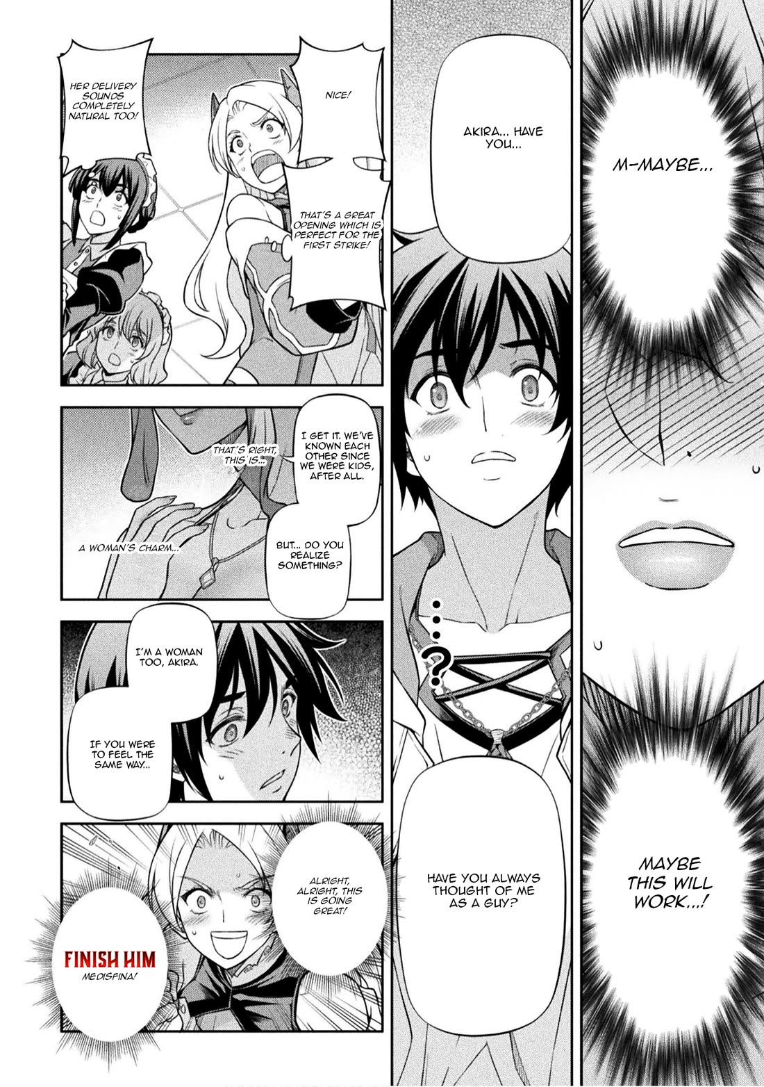 Drawing: The Greatest Mangaka Becomes A Skilled “Martial Artist” In Another World chapter 165 page 8