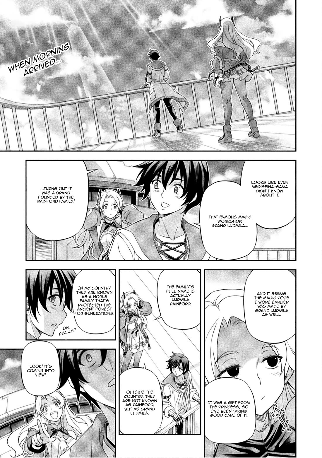 Drawing: The Greatest Mangaka Becomes A Skilled “Martial Artist” In Another World chapter 166 page 1