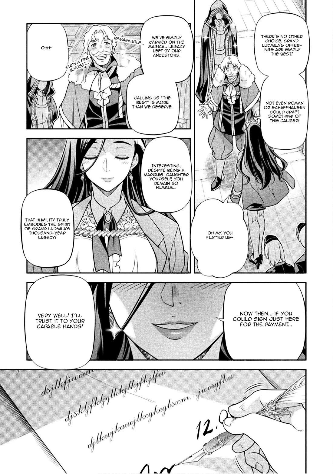 Drawing: The Greatest Mangaka Becomes A Skilled “Martial Artist” In Another World chapter 166 page 10