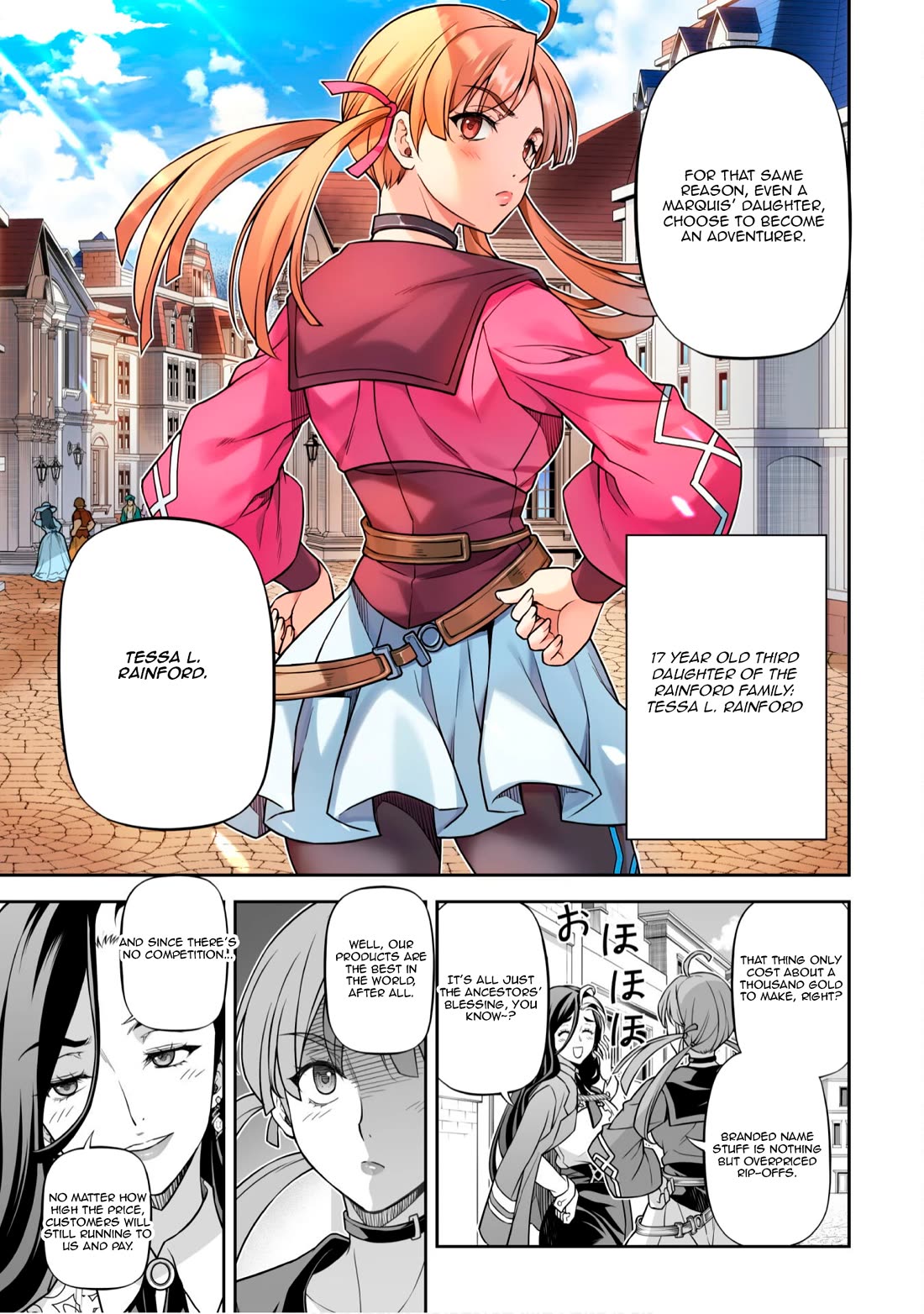 Drawing: The Greatest Mangaka Becomes A Skilled “Martial Artist” In Another World chapter 166 page 12
