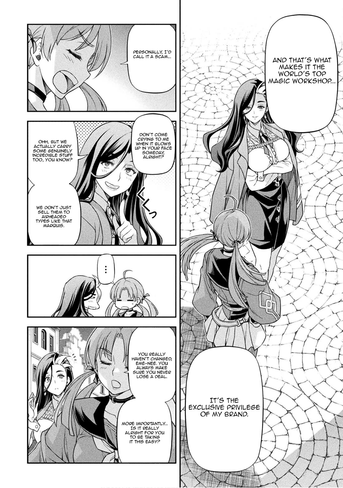 Drawing: The Greatest Mangaka Becomes A Skilled “Martial Artist” In Another World chapter 166 page 13