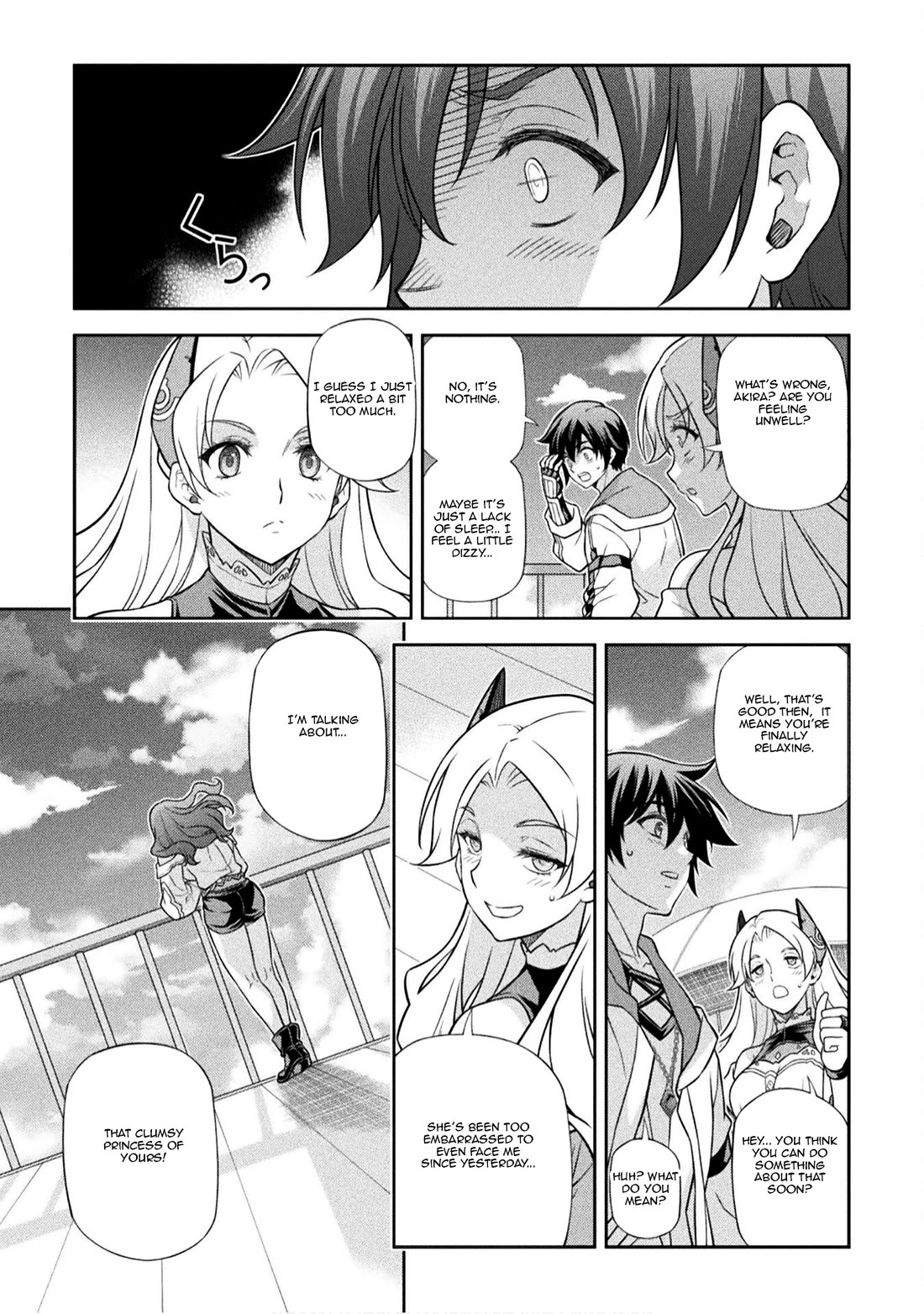 Drawing: The Greatest Mangaka Becomes A Skilled “Martial Artist” In Another World chapter 166 page 4