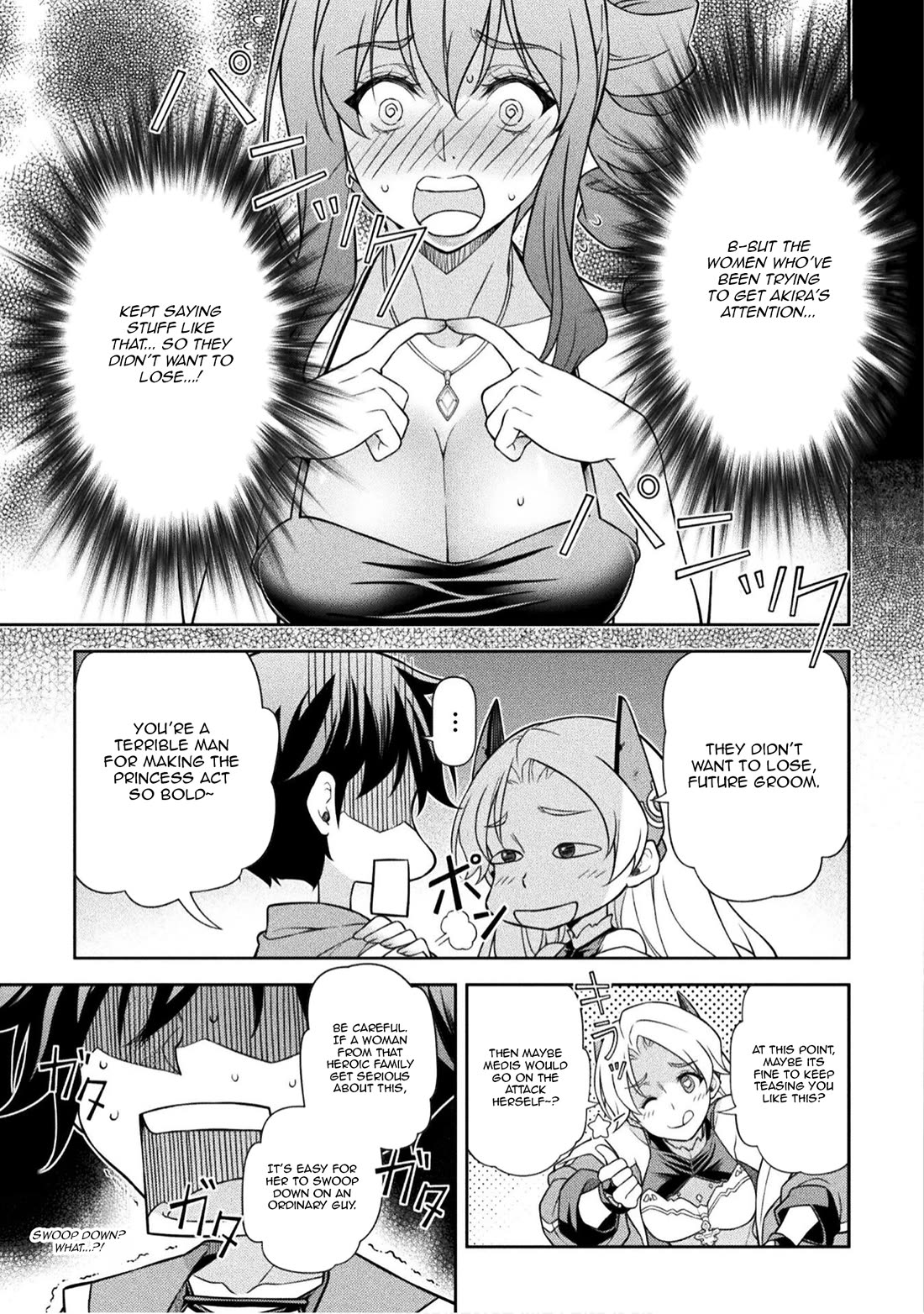 Drawing: The Greatest Mangaka Becomes A Skilled “Martial Artist” In Another World chapter 166 page 6