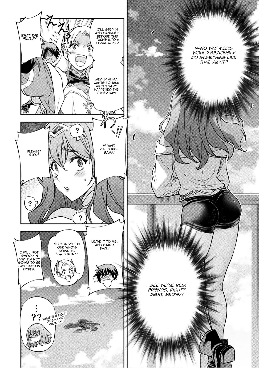 Drawing: The Greatest Mangaka Becomes A Skilled “Martial Artist” In Another World chapter 166 page 7