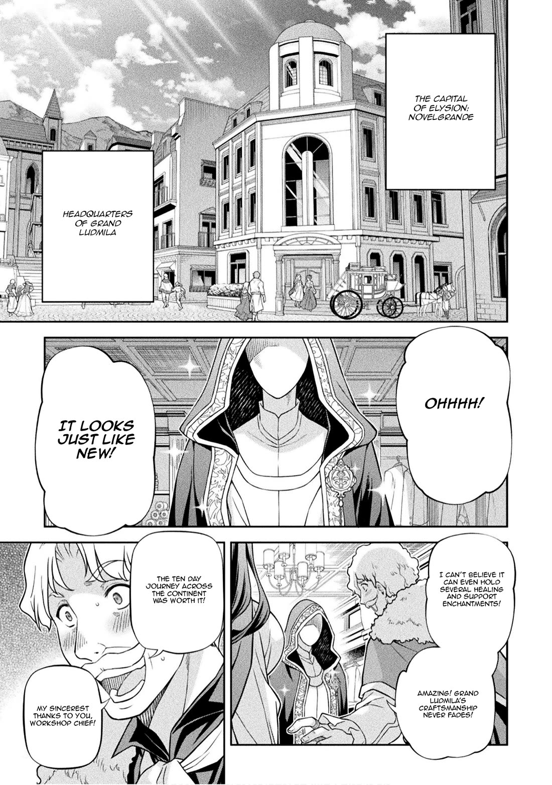 Drawing: The Greatest Mangaka Becomes A Skilled “Martial Artist” In Another World chapter 166 page 8