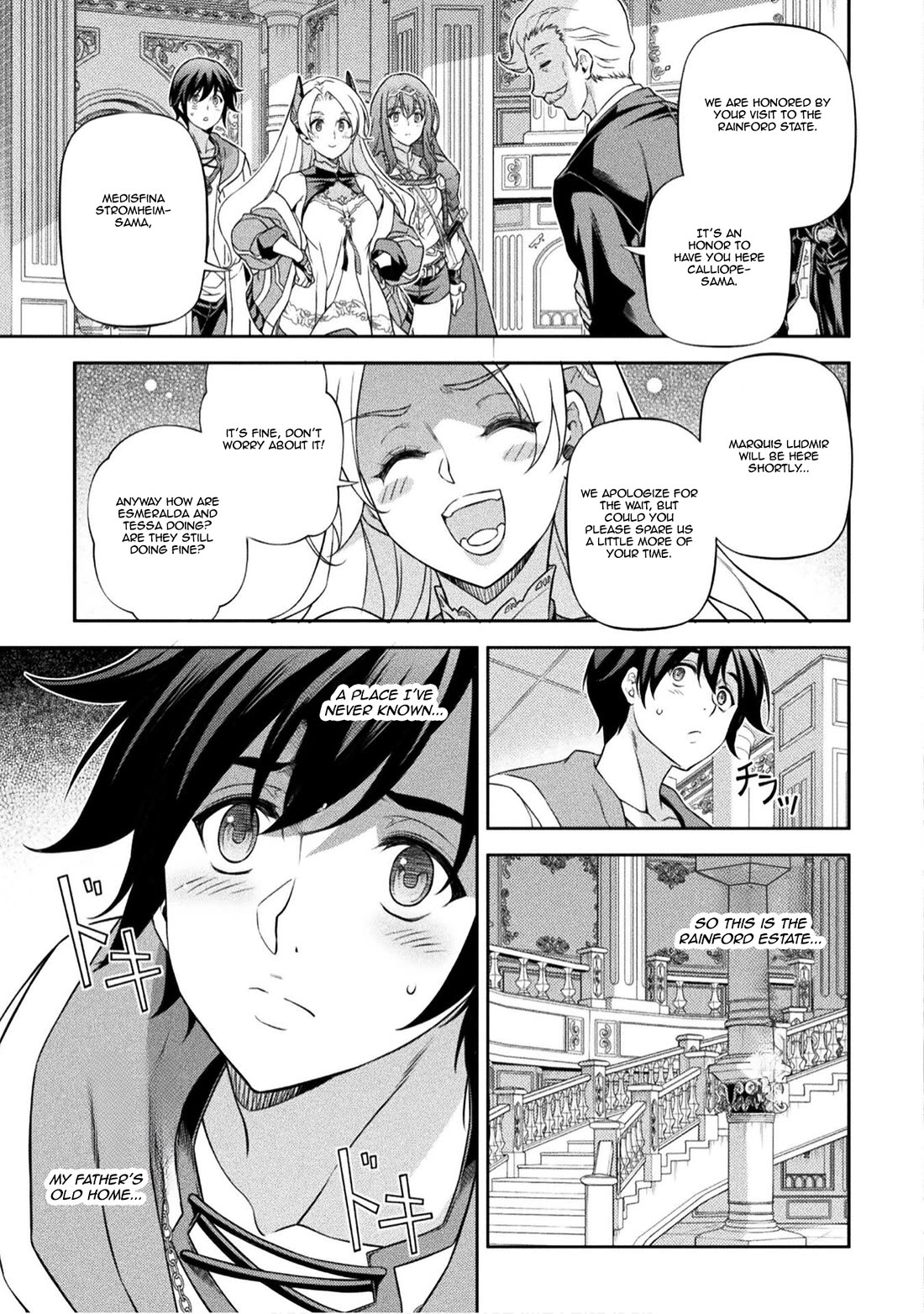 Drawing: The Greatest Mangaka Becomes A Skilled “Martial Artist” In Another World chapter 167 page 11