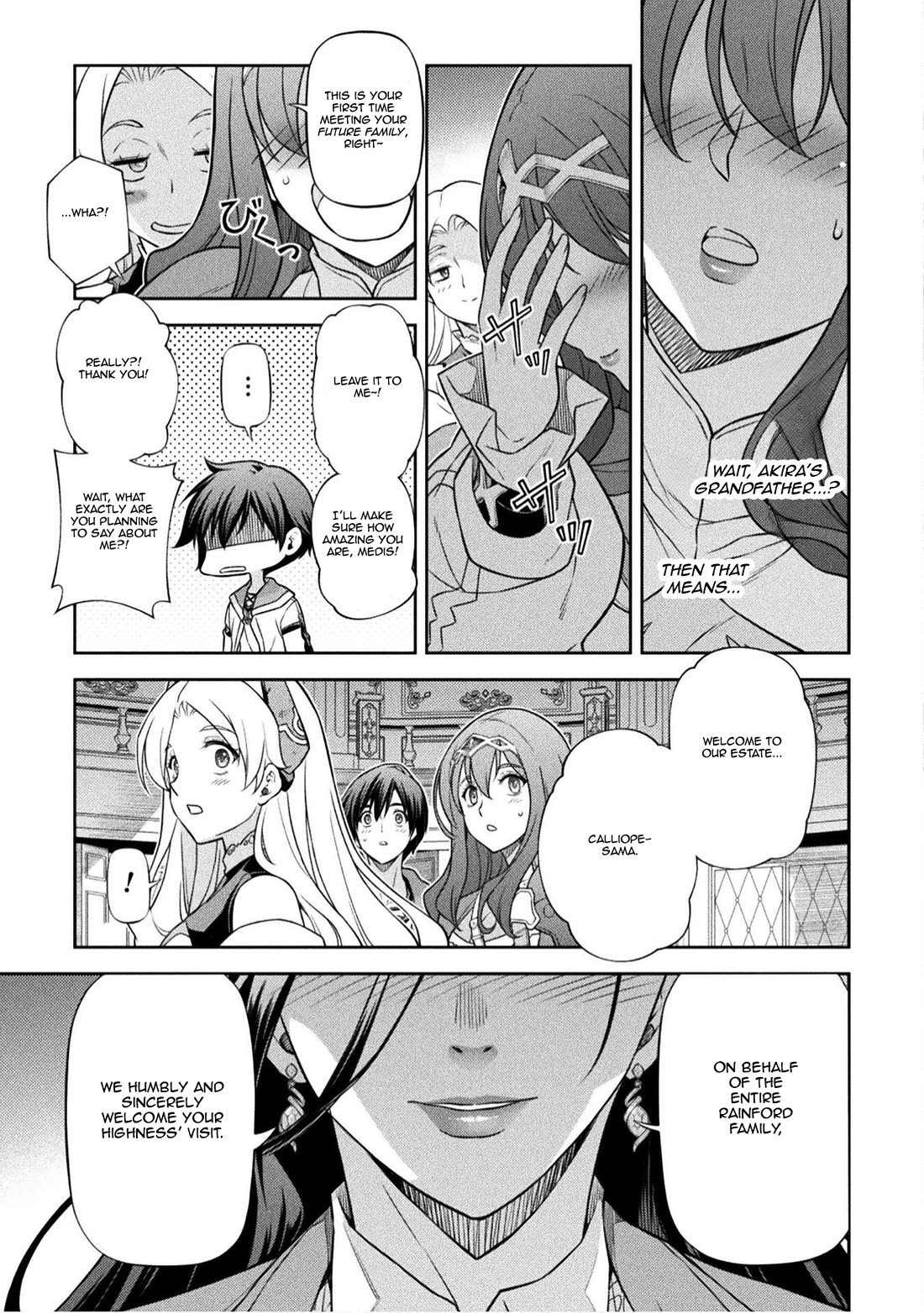 Drawing: The Greatest Mangaka Becomes A Skilled “Martial Artist” In Another World chapter 167 page 13