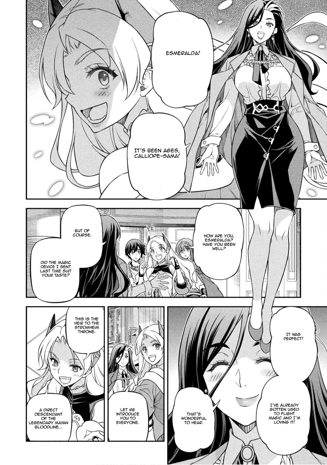Drawing: The Greatest Mangaka Becomes A Skilled “Martial Artist” In Another World chapter 167 page 14