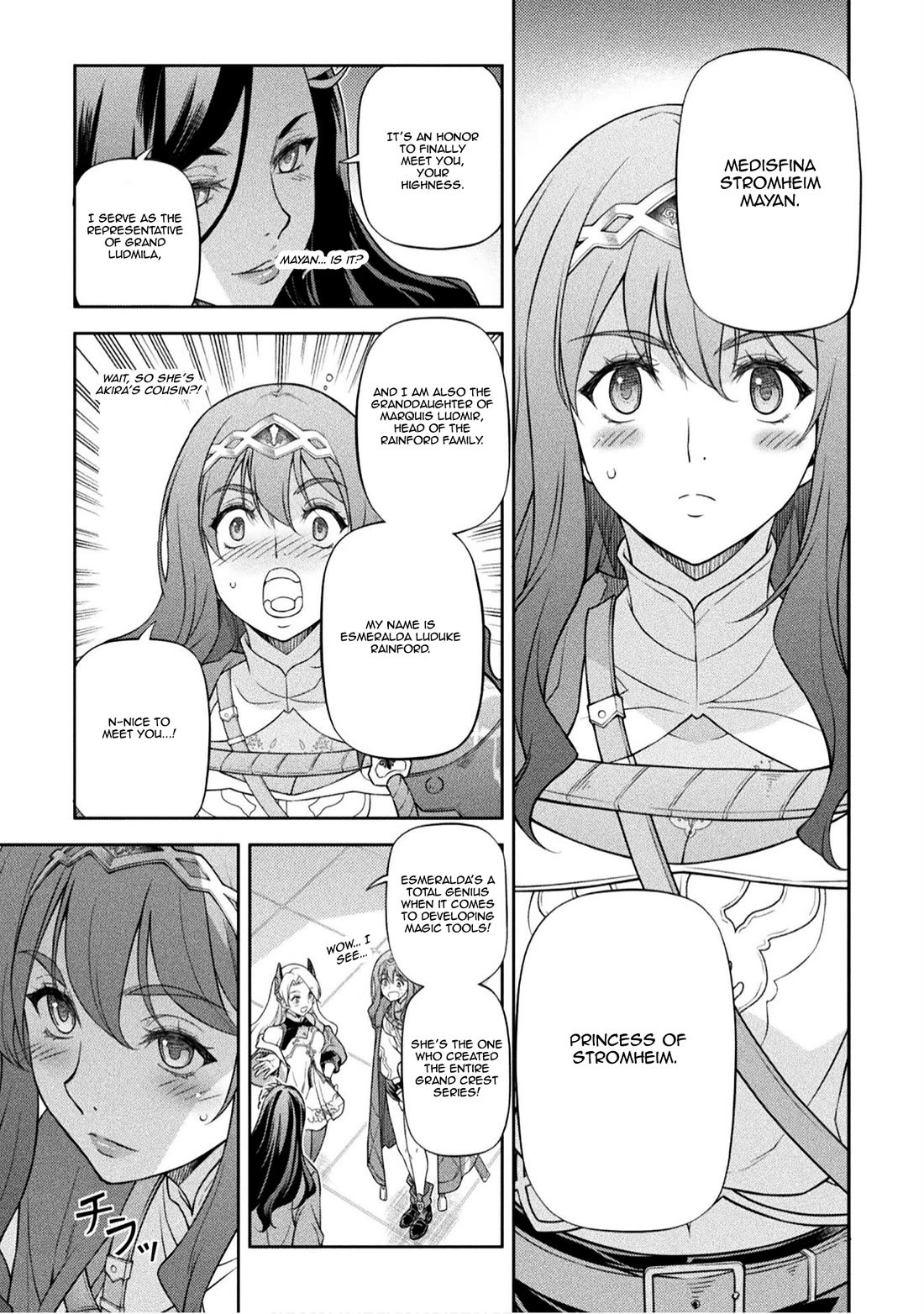 Drawing: The Greatest Mangaka Becomes A Skilled “Martial Artist” In Another World chapter 167 page 15