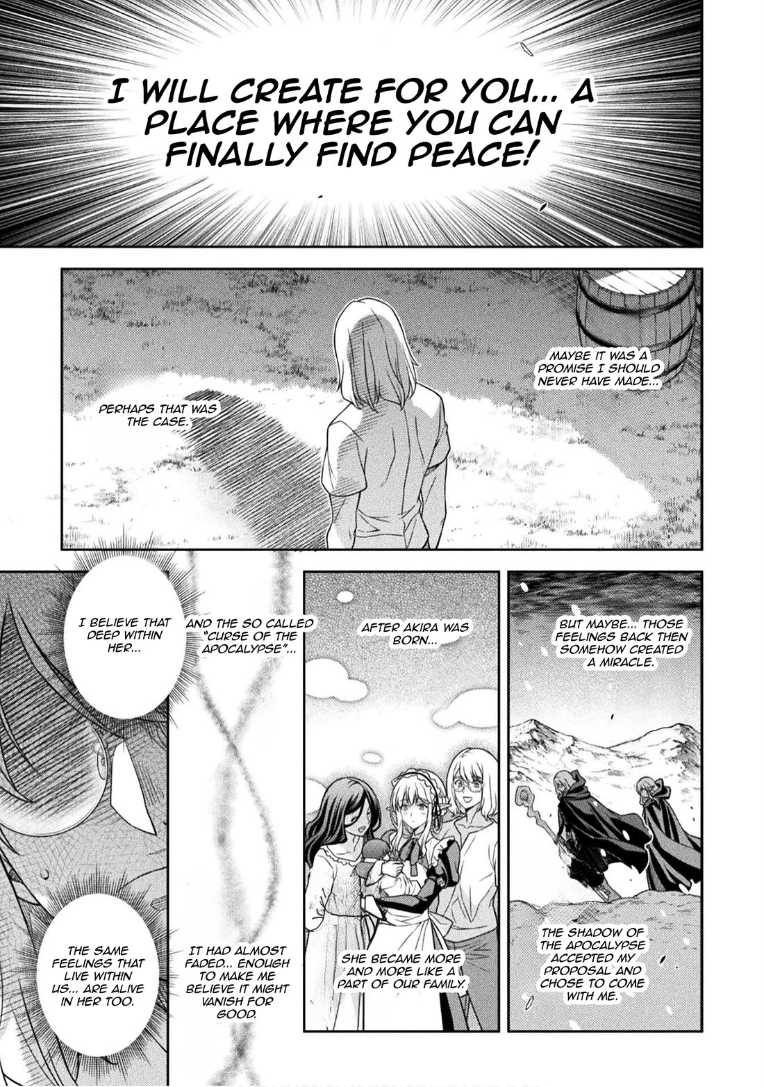 Drawing: The Greatest Mangaka Becomes A Skilled “Martial Artist” In Another World chapter 167 page 7
