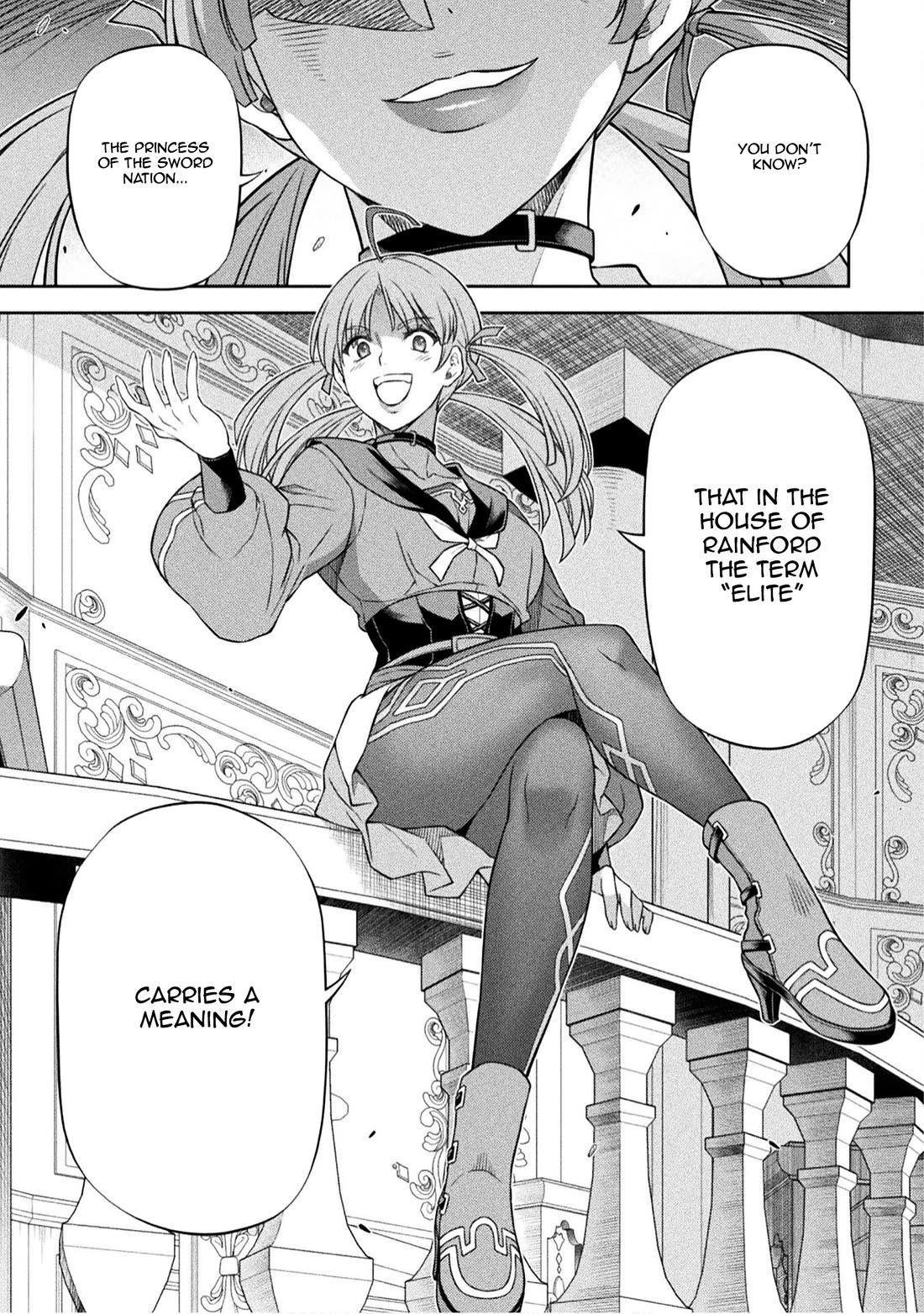 Drawing: The Greatest Mangaka Becomes A Skilled “Martial Artist” In Another World chapter 168 page 15