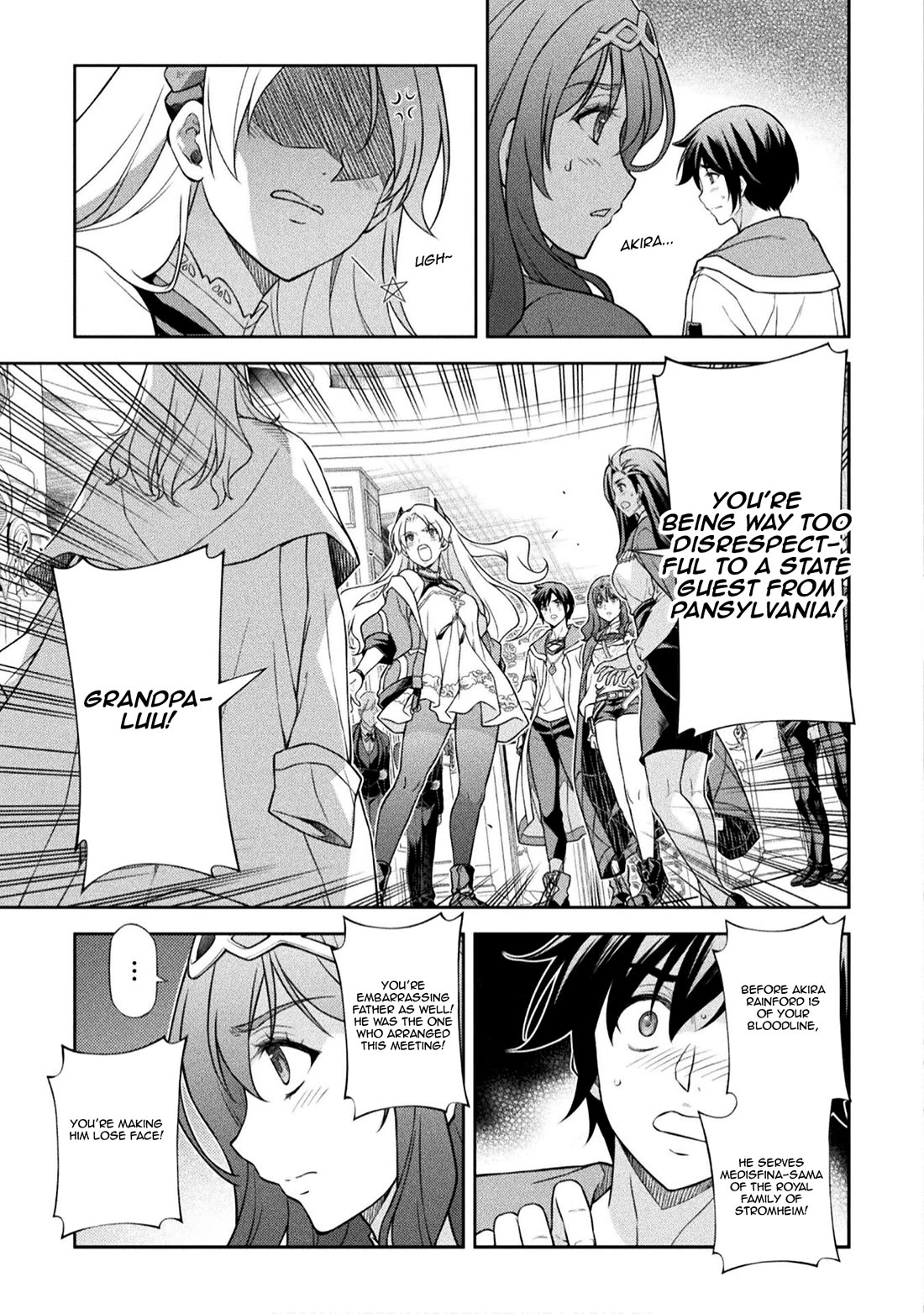 Drawing: The Greatest Mangaka Becomes A Skilled “Martial Artist” In Another World chapter 168 page 3
