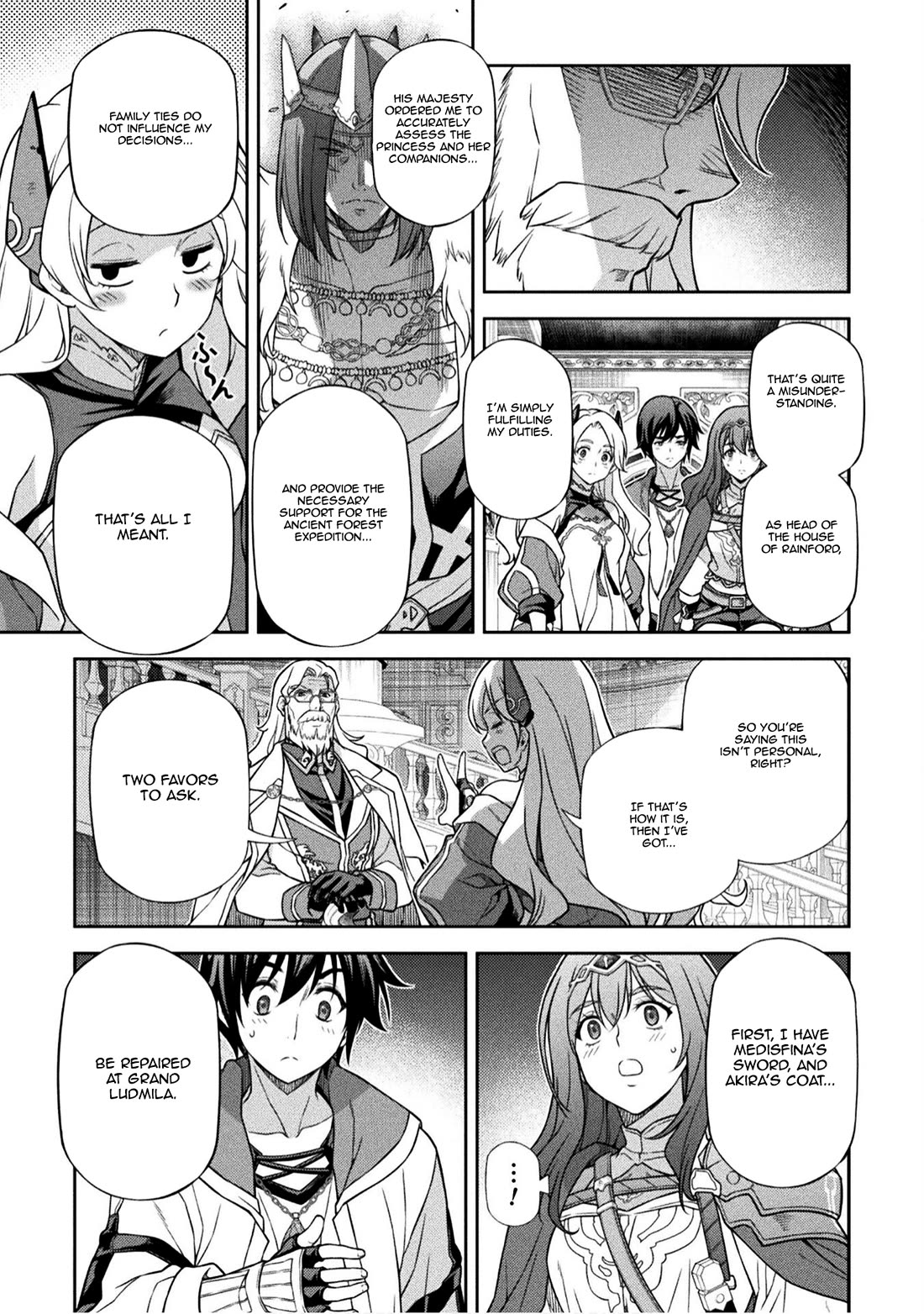 Drawing: The Greatest Mangaka Becomes A Skilled “Martial Artist” In Another World chapter 168 page 5