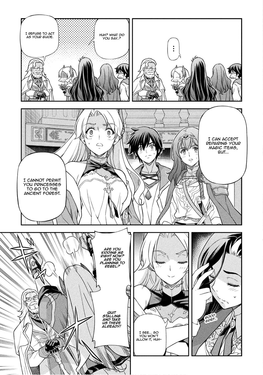 Drawing: The Greatest Mangaka Becomes A Skilled “Martial Artist” In Another World chapter 168 page 7