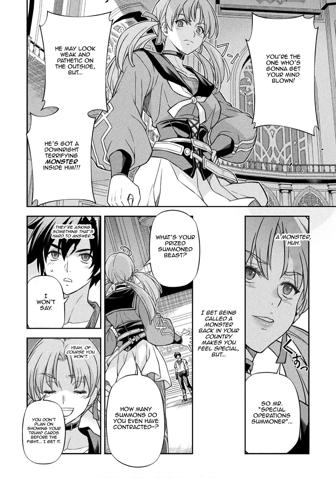Drawing: The Greatest Mangaka Becomes A Skilled “Martial Artist” In Another World chapter 169 page 10