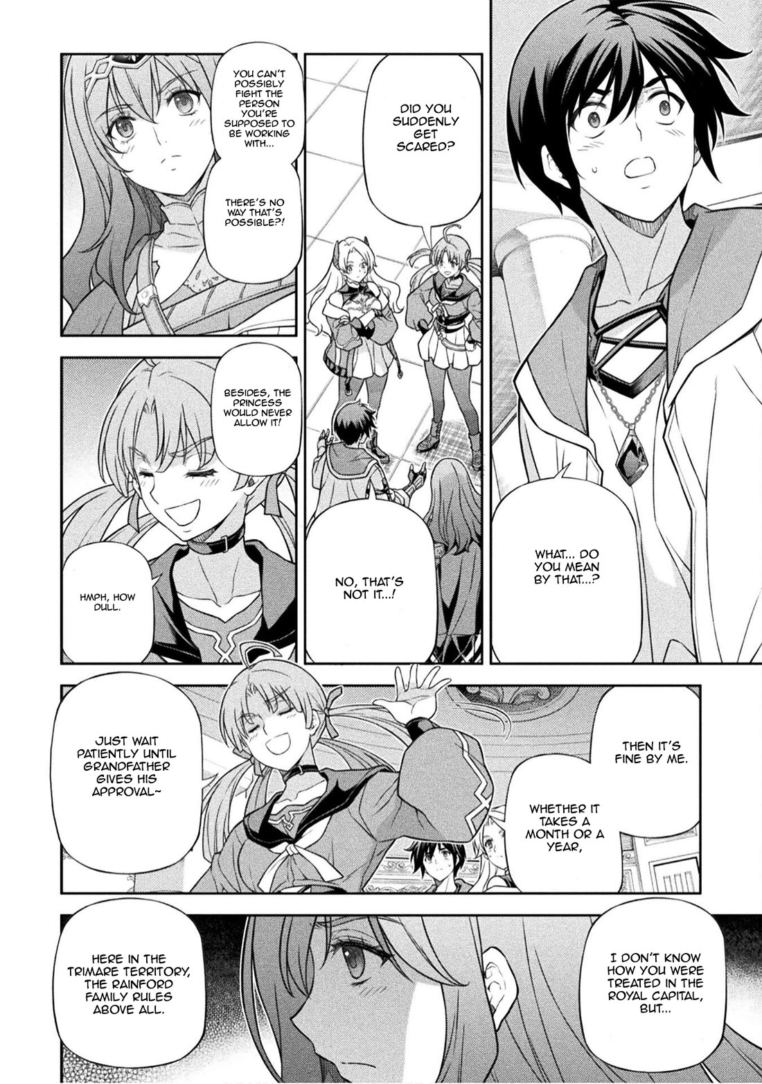 Drawing: The Greatest Mangaka Becomes A Skilled “Martial Artist” In Another World chapter 169 page 2