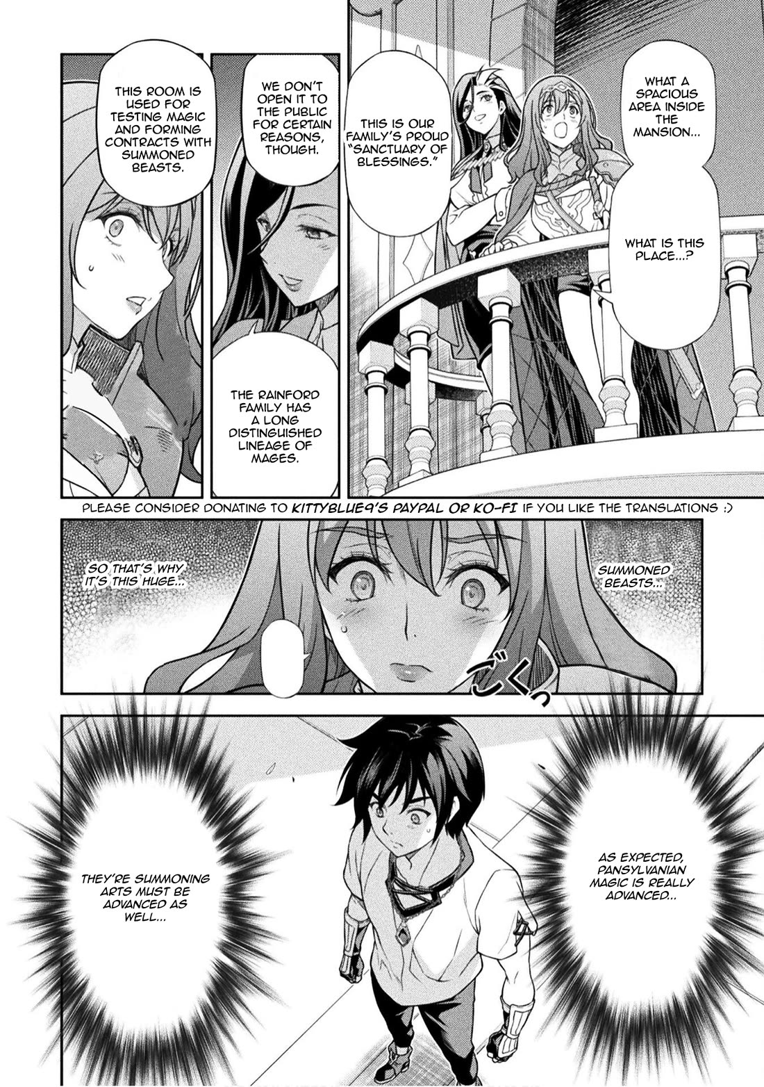 Drawing: The Greatest Mangaka Becomes A Skilled “Martial Artist” In Another World chapter 169 page 8