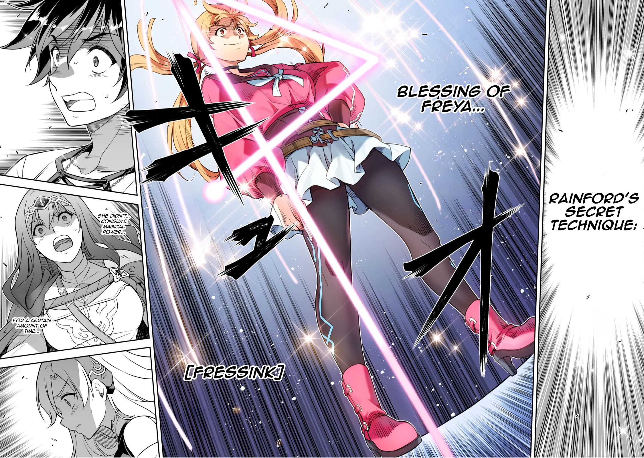 Drawing: The Greatest Mangaka Becomes A Skilled “Martial Artist” In Another World chapter 170 page 14