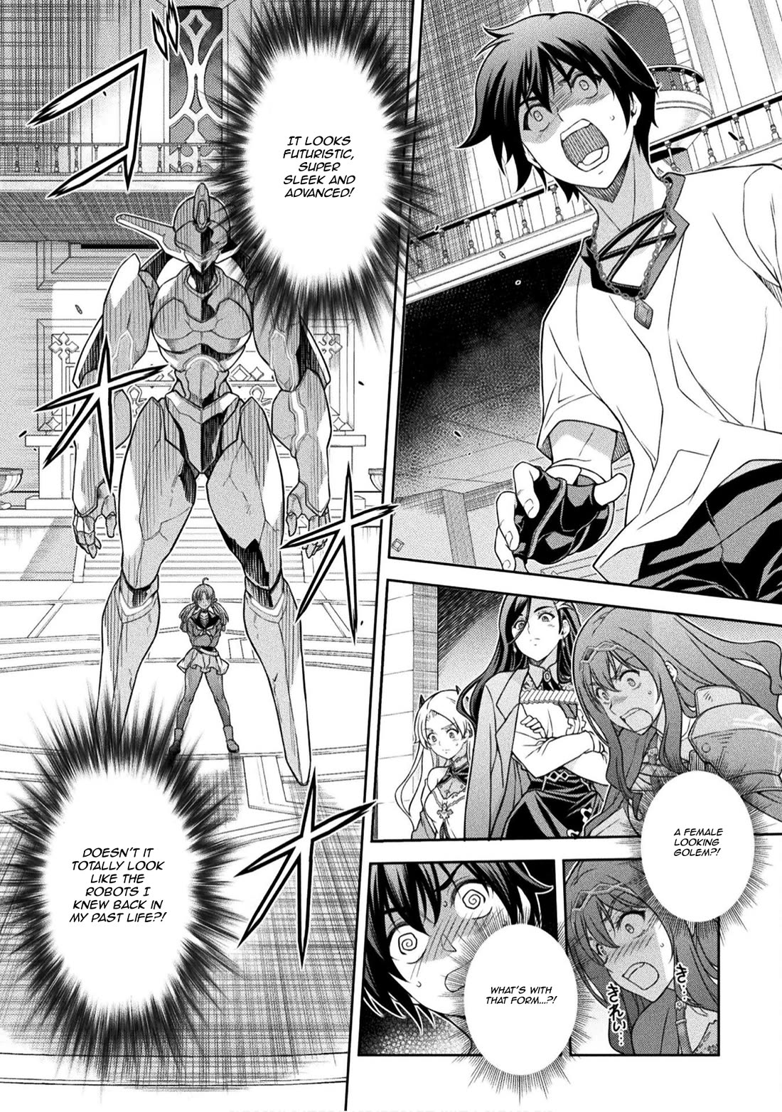 Drawing: The Greatest Mangaka Becomes A Skilled “Martial Artist” In Another World chapter 170 page 2